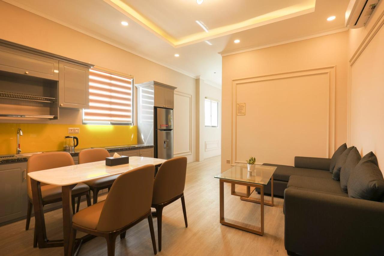 Phuoc Hung 3 Hotel Vĩnh Long Eksteriør billede