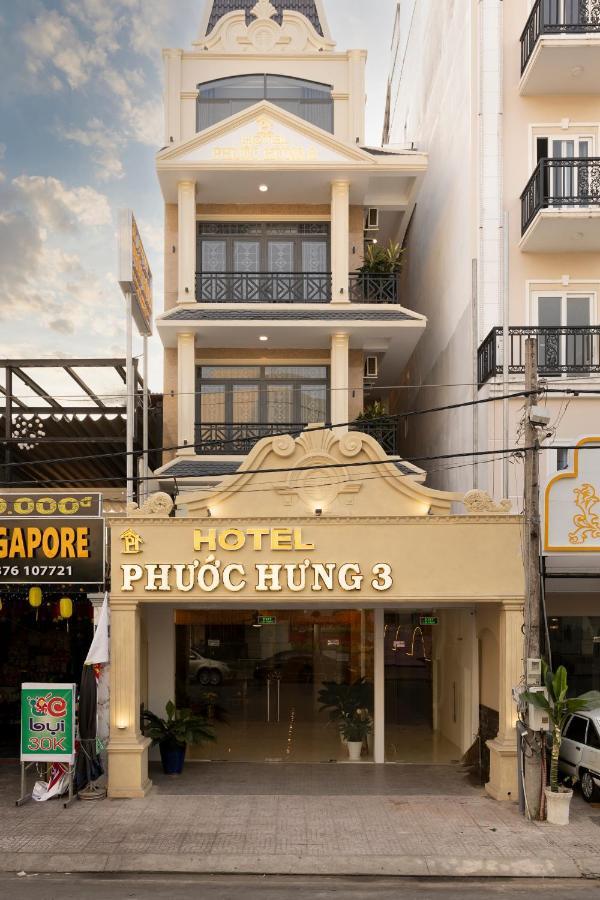 Phuoc Hung 3 Hotel Vĩnh Long Eksteriør billede
