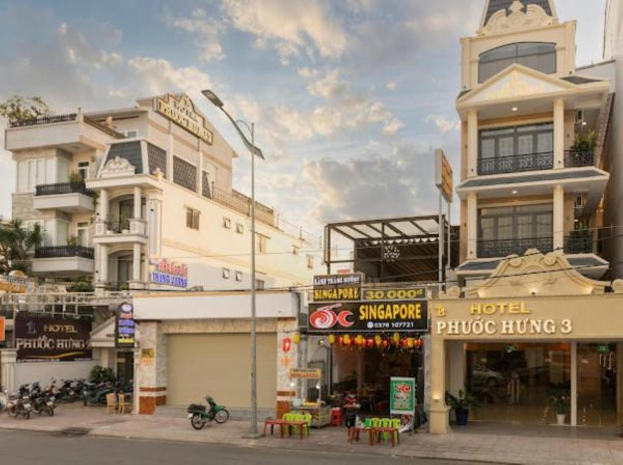 Phuoc Hung 3 Hotel Vĩnh Long Eksteriør billede